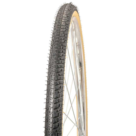 Kenda K80 Cruiser Tire, 26''x1-3/8, Wire, Clincher, 27TPI, Tanwall