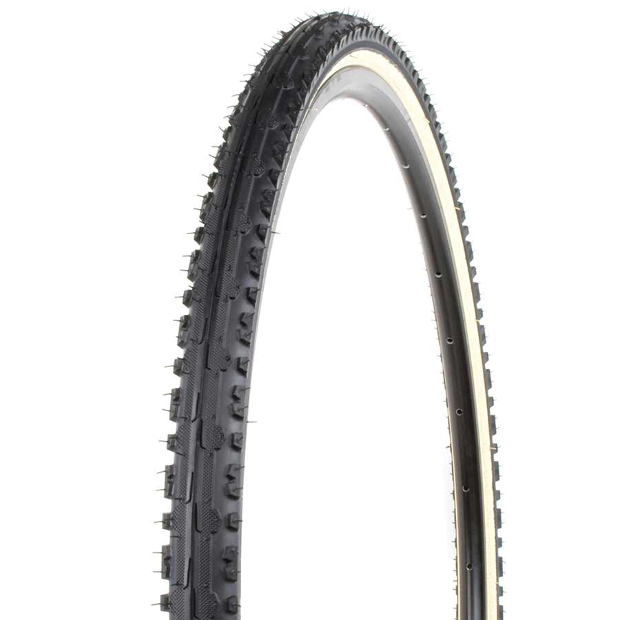 Kenda Kross Plus Tire, 700x38C, Wire, Clincher, Black