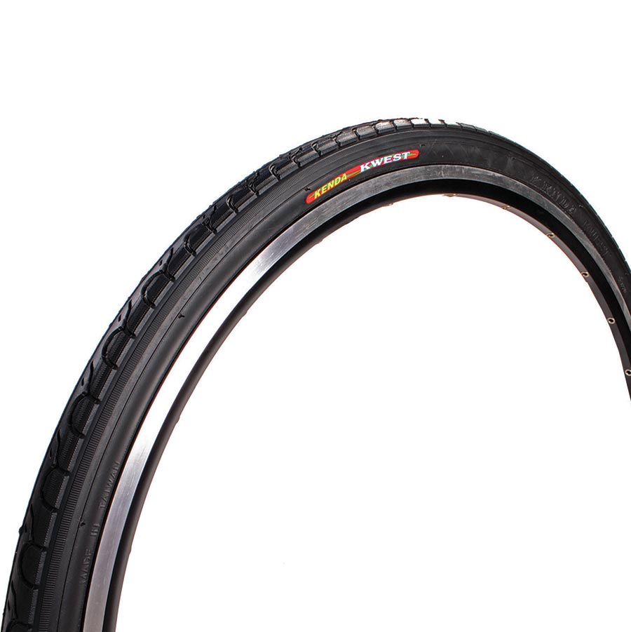 Kenda Kwest Tire, 700x28C, Wire, Clincher, SRC, K-Shield, 22TPI, Black