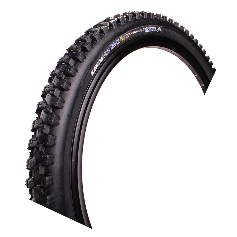 Kenda Nevegal Tire, 26''x2.10, Folding, Clincher, DTC, 120TPI, Black