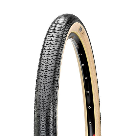 Maxxis DTH Tire, Folding, Clincher, Single, EXO, 60TPI, Tanwall