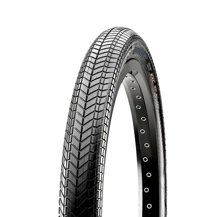 Maxxis Grifter Tire, 20''x2.10, Folding, Clincher, EXO, 120TPI, Black