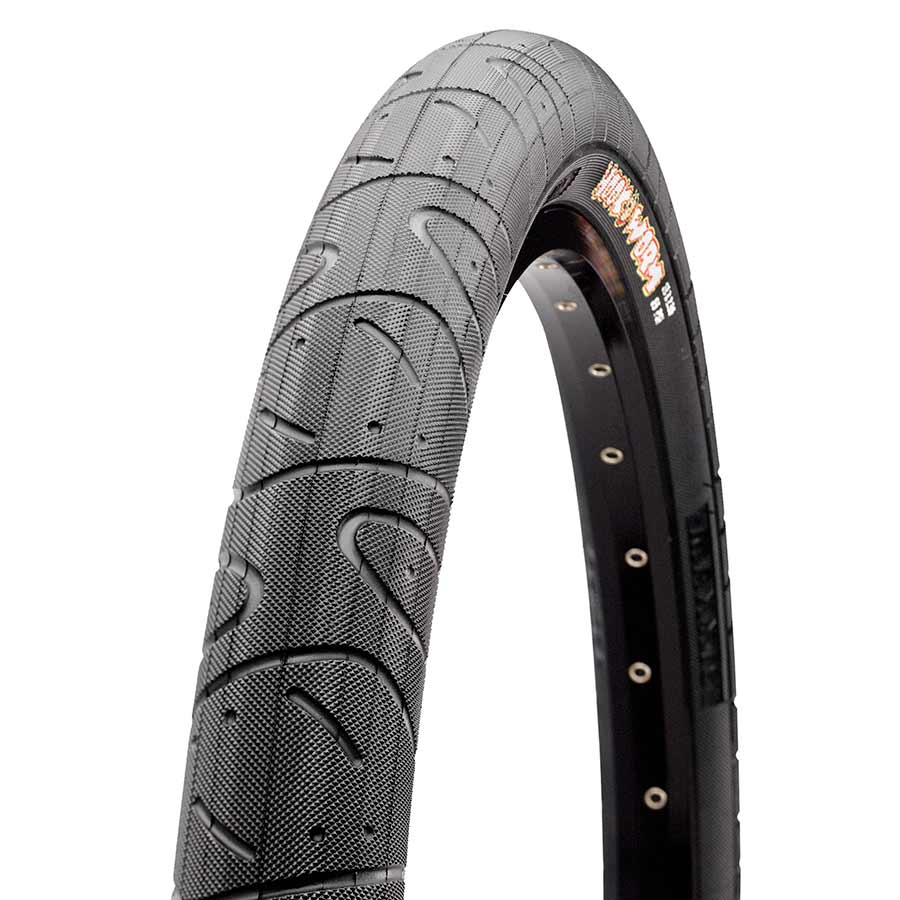 Maxxis Hookworm Tire, 26''x2.50, Wire, Clincher, Single, 60TPI, Black