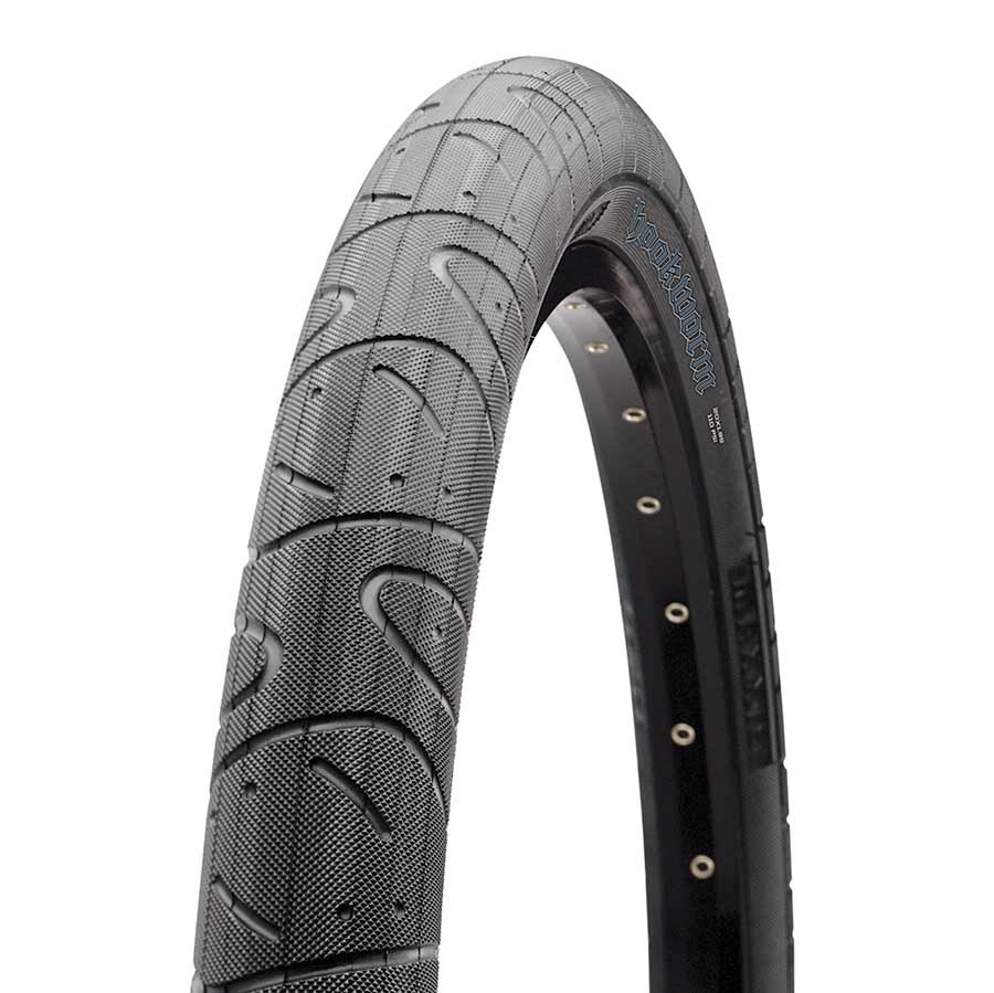 Maxxis Hookworm Tire, 24''x2.50, Wire, Clincher, Single, 60TPI, Black