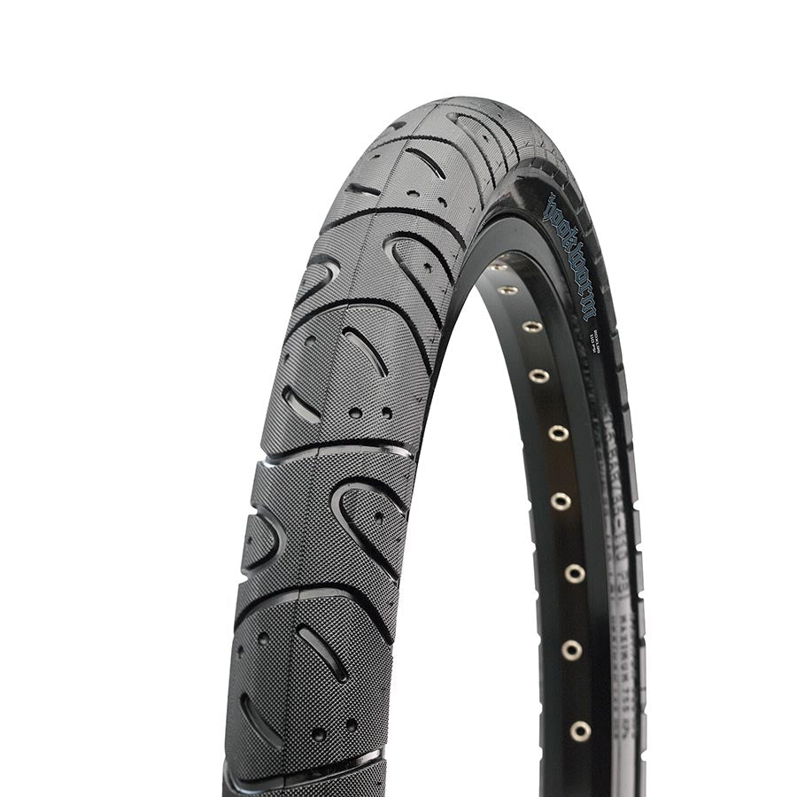 Maxxis Hookworm Tire, 27.5''x2.50, Wire, Clincher, Single, 60TPI, Black