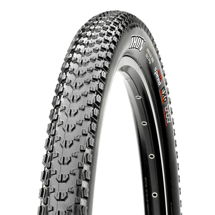 Mountain Tire, 29''x2.40, Folding, MaxxSpeed, EXO, 120TPI, Black