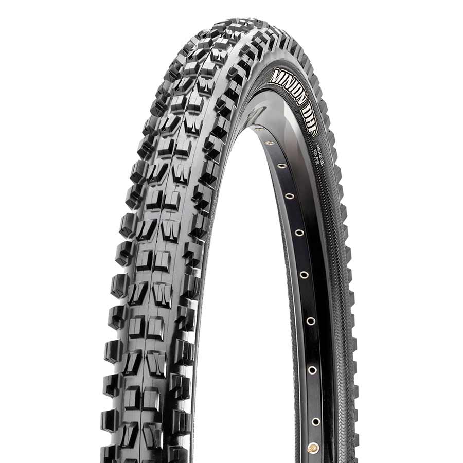 Maxxis Minion DHF Tire, 29''x2.30, Folding, Tubeless Ready, Dual, EXO, 60TPI, Black