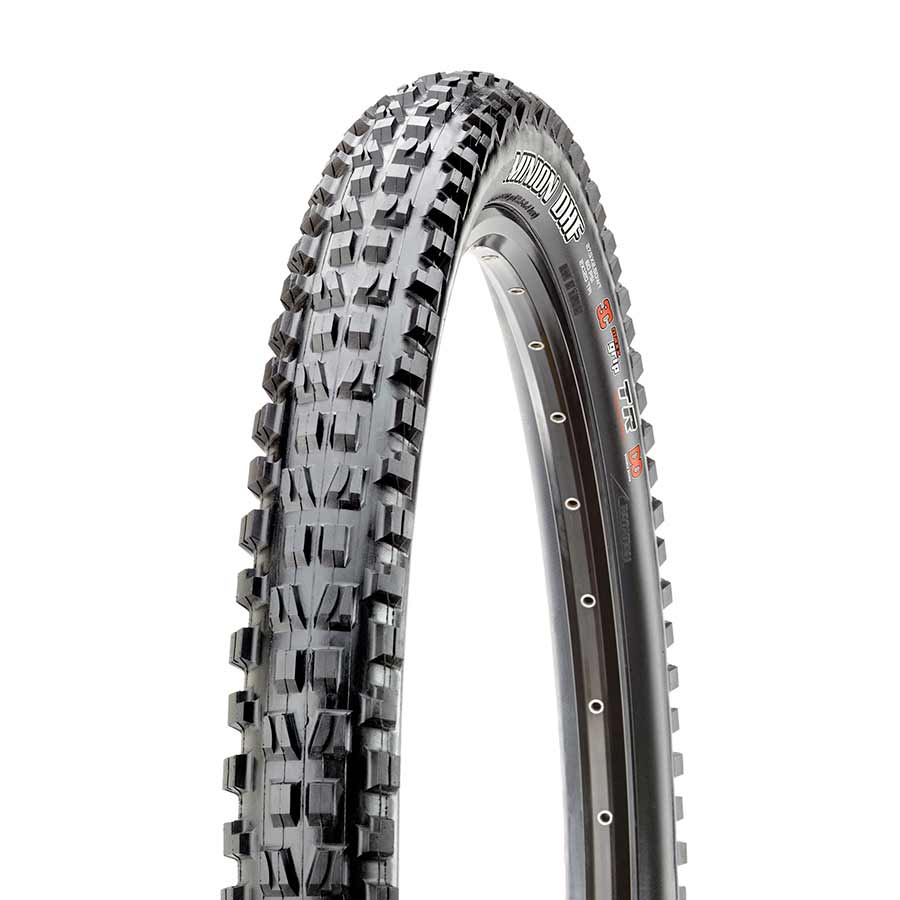 Maxxis Minion DHF Tire, 27.5''x2.50, Folding, Tubeless Ready, 3C Maxx Grip, DH, Wide Trail, 60x2TPI, Black