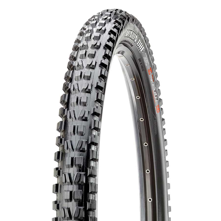 Maxxis Minion DHF Tire, 24''x2.40, Folding, Tubeless Ready, 3C Maxx Terra, EXO, 120TPI, Black