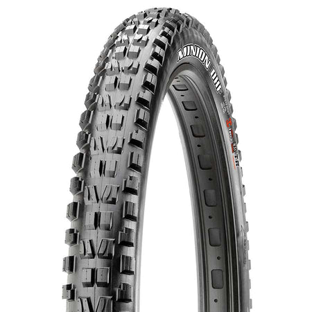 Maxxis Minion DHF Tire, 24''x2.40, Folding, Clincher, Dual, 60TPI, Black