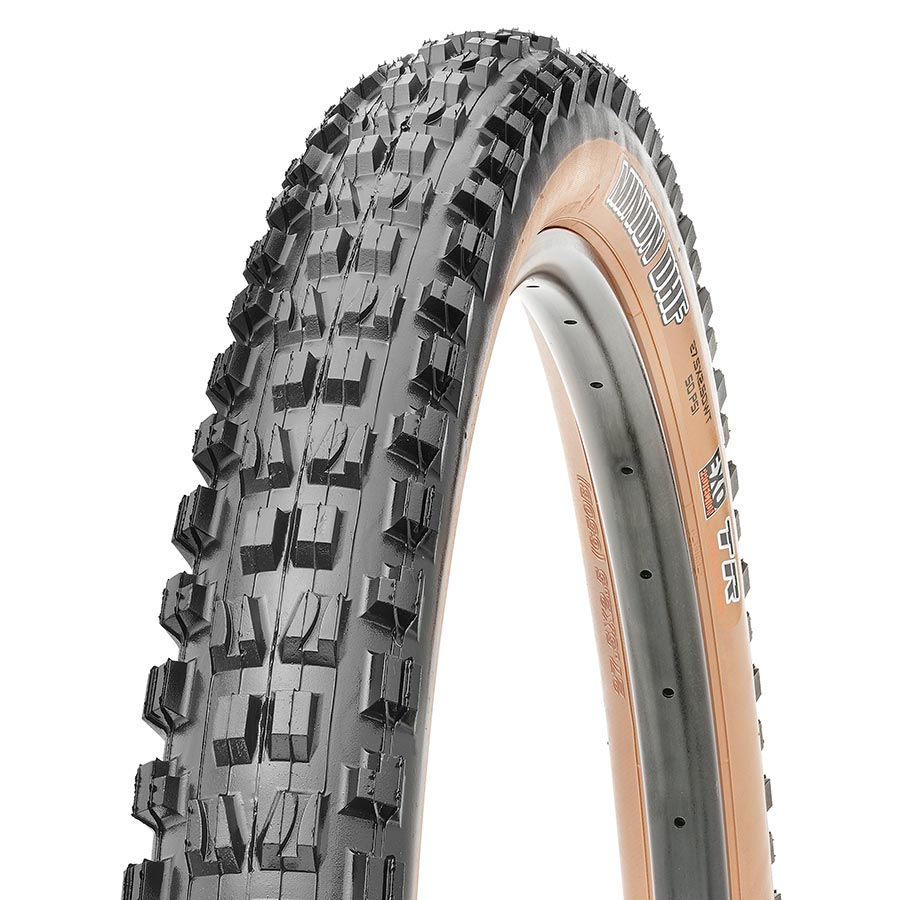 Maxxis Minion DHF Tire, 27.5''x2.30, Folding, Tubeless Ready, 3C Maxx Terra, EXO, 60TPI, Tanwall