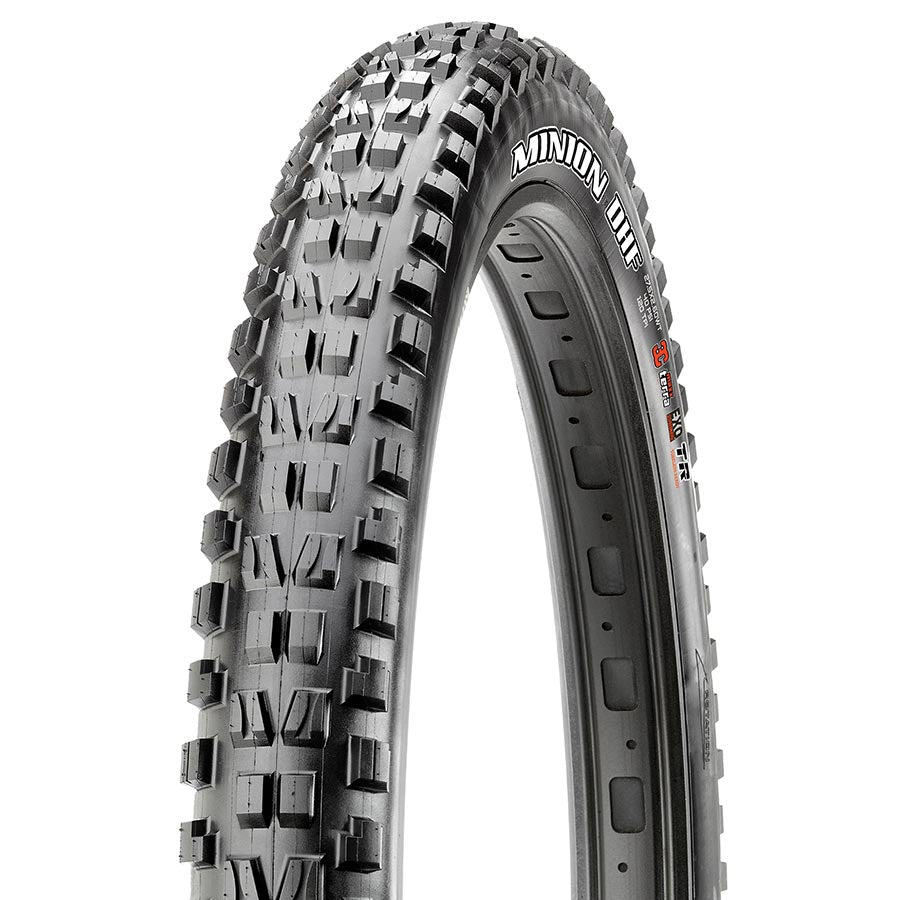 Maxxis Minion DHF Tire, 27.5''x2.50, Folding, Tubeless Ready, Dual, EXO, Wide Trail, 60TPI, Black