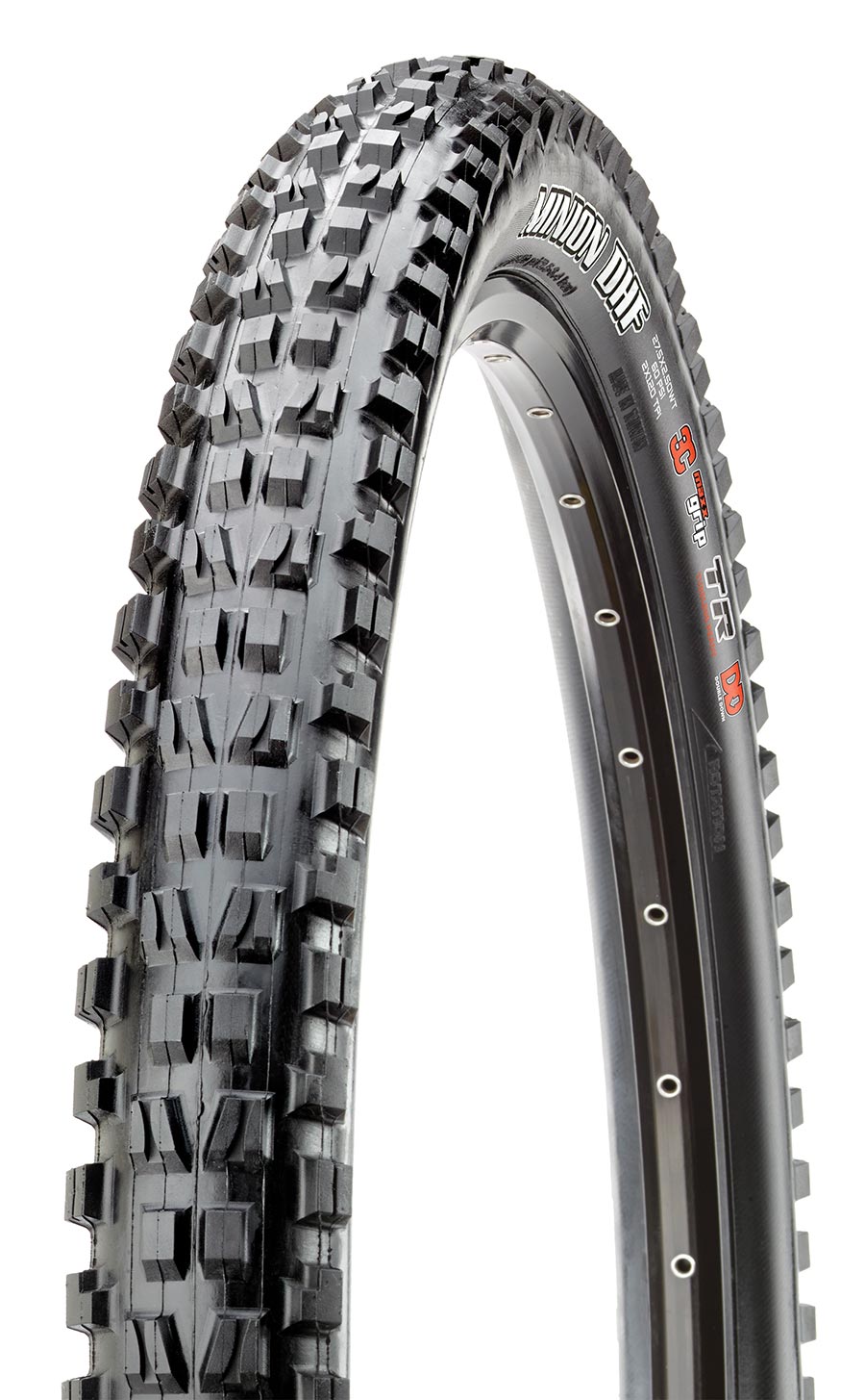 Maxxis Minion DHF Tire, 20''x2.40, Folding, Clincher, Dual, 60TPI, Black