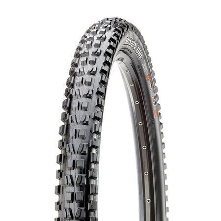 Maxxis Minion DHF Tire, 26''x2.50, Folding, Tubeless Ready, 3C Maxx Terra, EXO, Wide Trail, 60TPI, Black