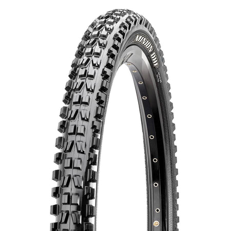 Maxxis Minion DHF Tire, 27.5''x2.30, Folding, Tubeless Ready, Dual, EXO, 60TPI, Black