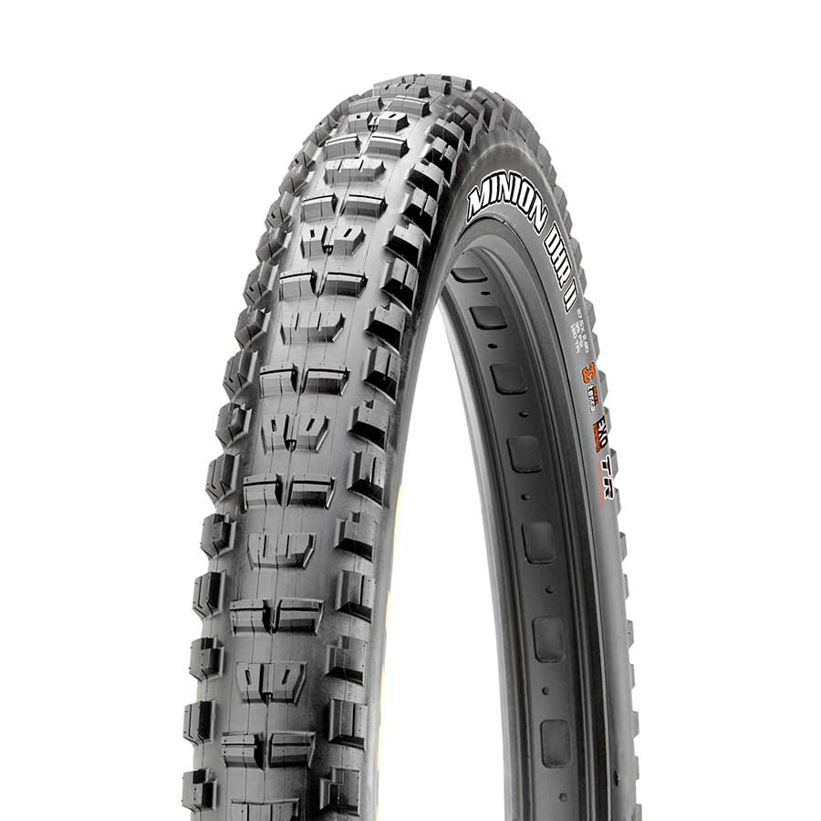 Mountain Tire, 27.5''x2.40, Folding, Tubeless Ready, 3C Maxx Grip, DH, Wide Trail, 60x2TPI, Black