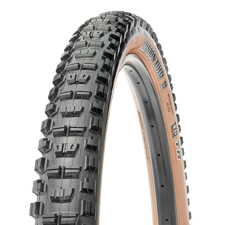 Tire, 27.5''x2.40, Folding, Tubeless Ready, Dual, EXO, Wide Trail, 60TPI, Tanwall