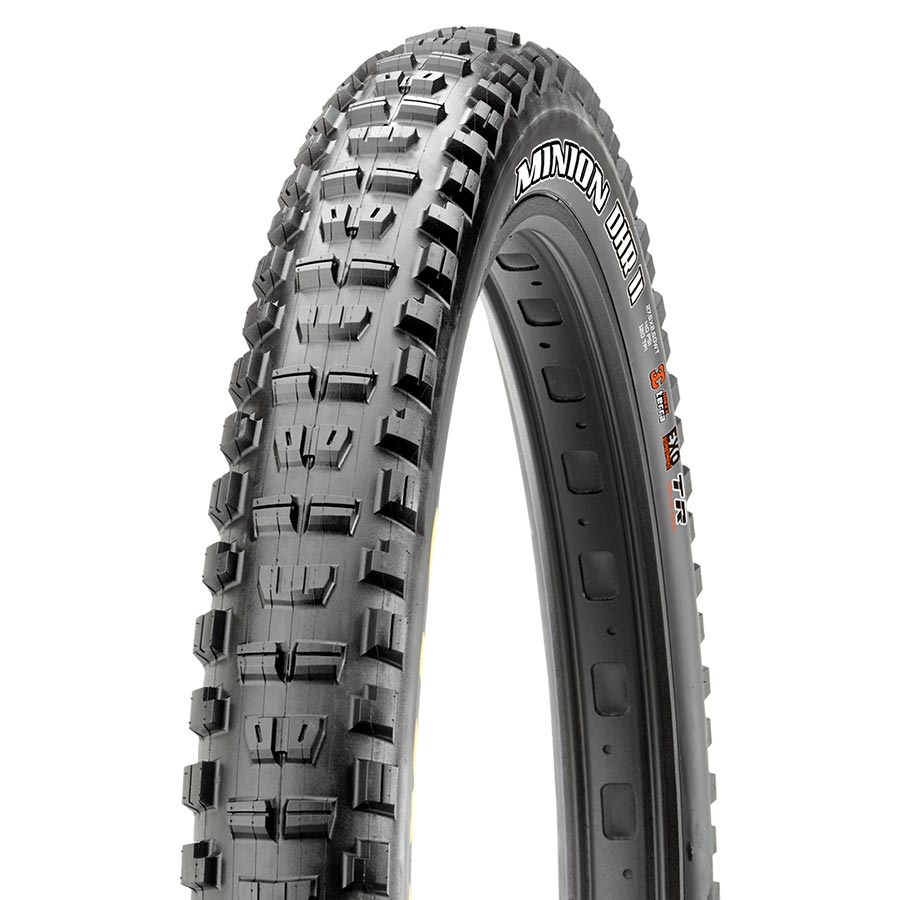 Mountain Tire, 20''x2.30, Wire, Clincher, Dual, 60TPI, Black