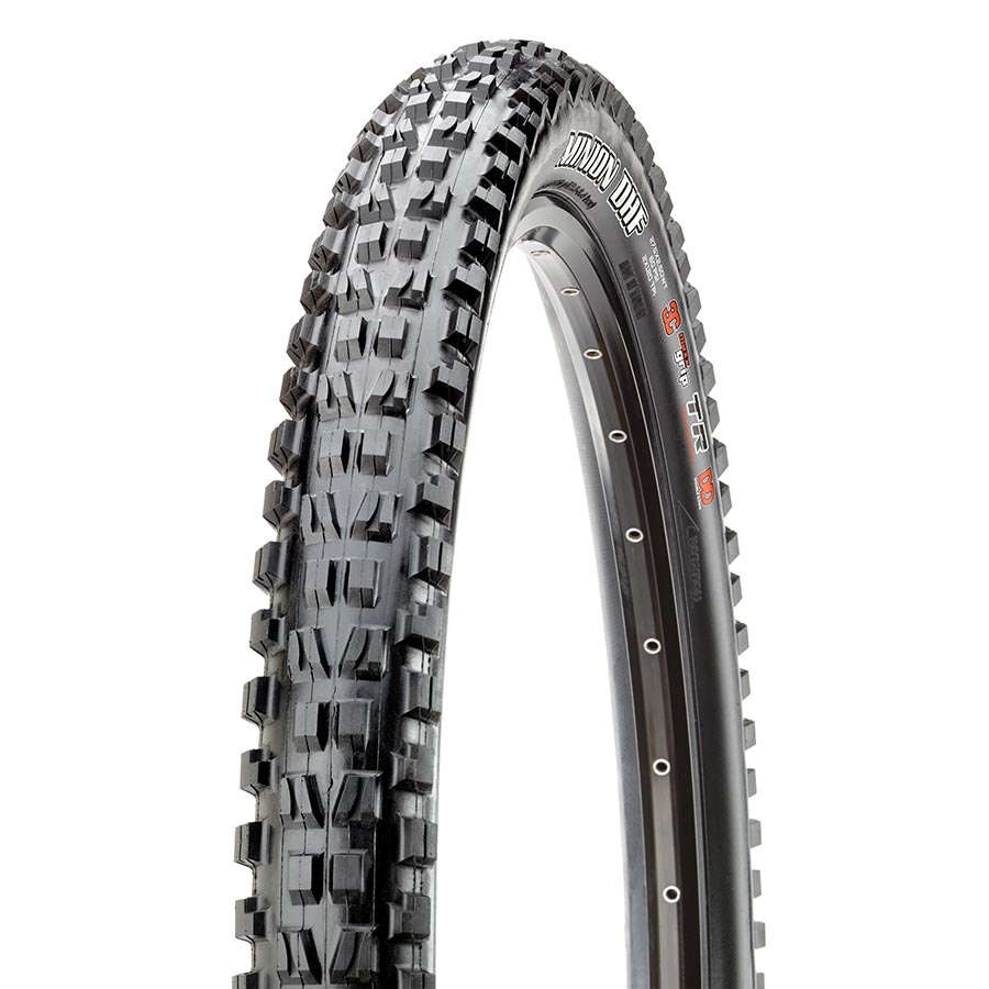 Mountain Tire, 27.5''x2.50, Folding, Tubeless Ready, 3C Maxx Grip, Double Down, 120x2TPI, Black