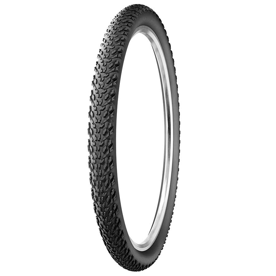 Michelin Country Dry 2 Tire, 26''x2.00, Wire, Clincher, 30TPI, Black