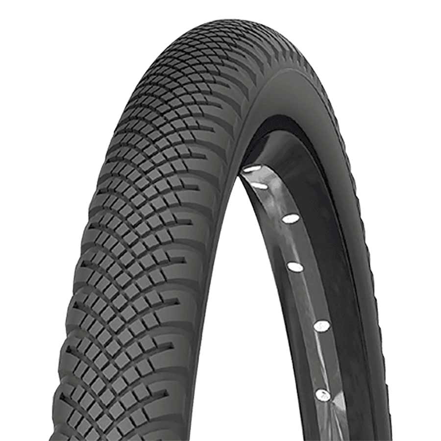 Michelin Country Rock Tire, 26''x1.75, Wire, Clincher, 3x120TPI, Black