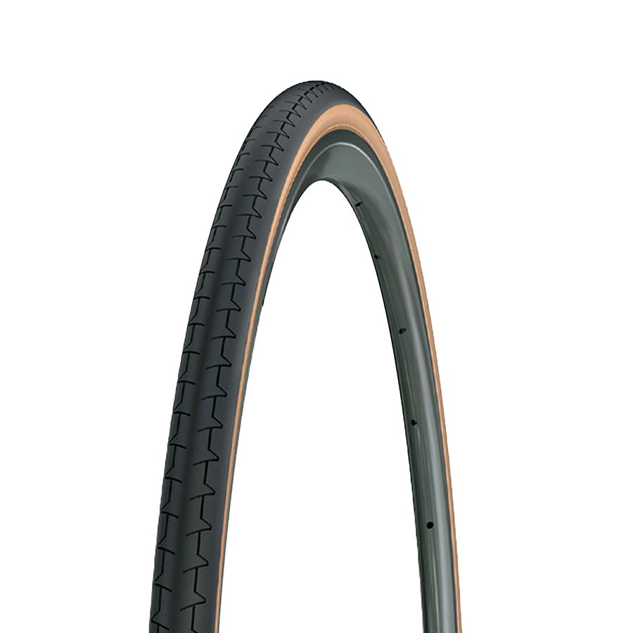 Michelin Dynamic Classic Tire, 700x25C, Wire, Clincher, Single, 30TPI, Tanwall