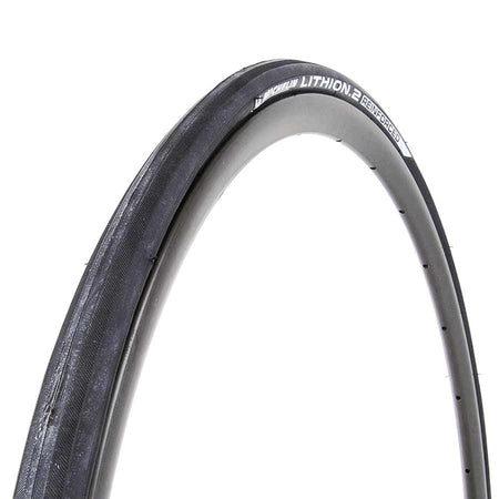 Michelin Lithion 2 Tire, 700x23C, Folding, Clincher, Silica, 60TPI, Grey