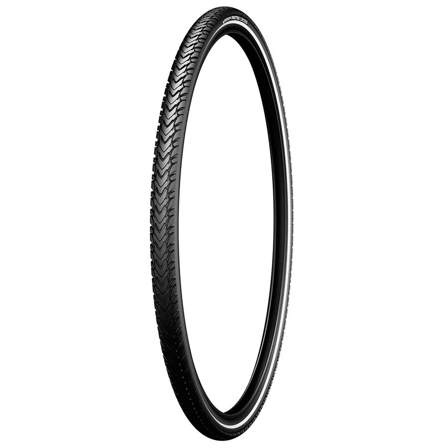 Michelin Protek Cross Tire, 700x35C, Wire, Clincher, Protek 1mm, Reflex, 22TPI, Black