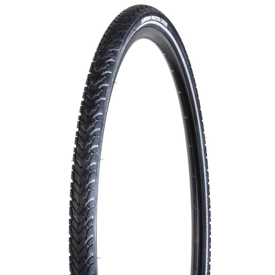 Michelin Protek Cross Tire, 700x32C, Wire, Clincher, Single, Protek 1mm, Reflex, 22TPI, Black