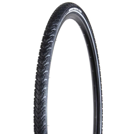 Michelin Protek Cross Tire. 700x47C, Wire, Clincher, Single, Protek 1mm, Reflex, 22TPI, Black