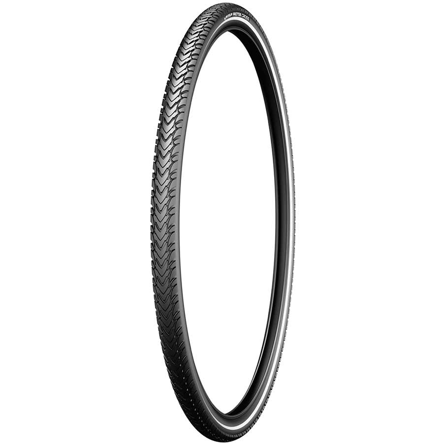 Michelin Protek Cross Max Tire, 700x32C, Wire, Clincher, Single, Protek 5mm, Reflex, 22TPI, Black