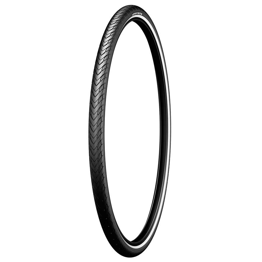 Michelin Protek Tire, 700x35C, Wire, Clincher, Protek 1mm, Reflex, 22TPI, Black