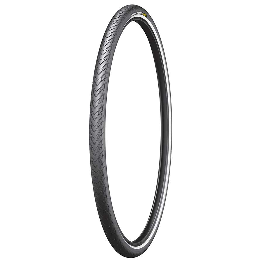 Michelin Protek Max Tire, 700x35C, Wire, Clincher, Protek 5mm, Reflex, 22TPI, Black