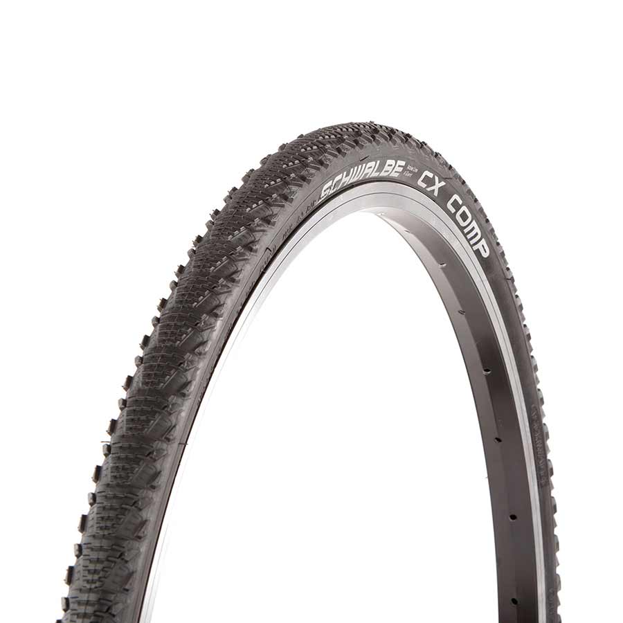 Schwalbe CX Comp, 700x30C, Wire, Clincher, SBC, KevlarGuard, 50TPI, Black