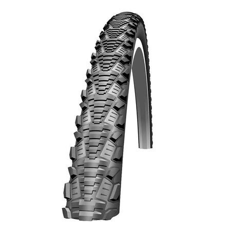 Schwalbe CX Comp, 700x35C, Wire, Clincher, SBC, LiteSkin-K-Guard, 50TPI, Black