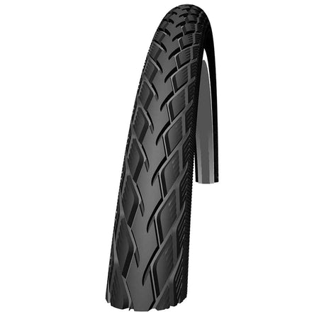 Schwalbe Marathon Tire20''x1.75, Wire, Clincher, Endurance, GreenGuard, 67TPI, Black 