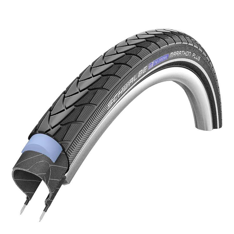 20''x1.75, Wire, Clincher, Endurance, SmartGuard, Reflex, 67TPI, Black