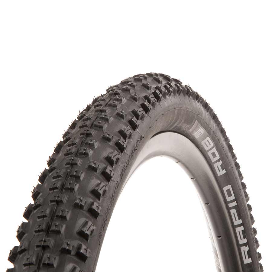 Schwalbe Rapid Rob Tire, 29''x2.25, Wire, Clincher, SBC, K-Guard, 50TPI, Black