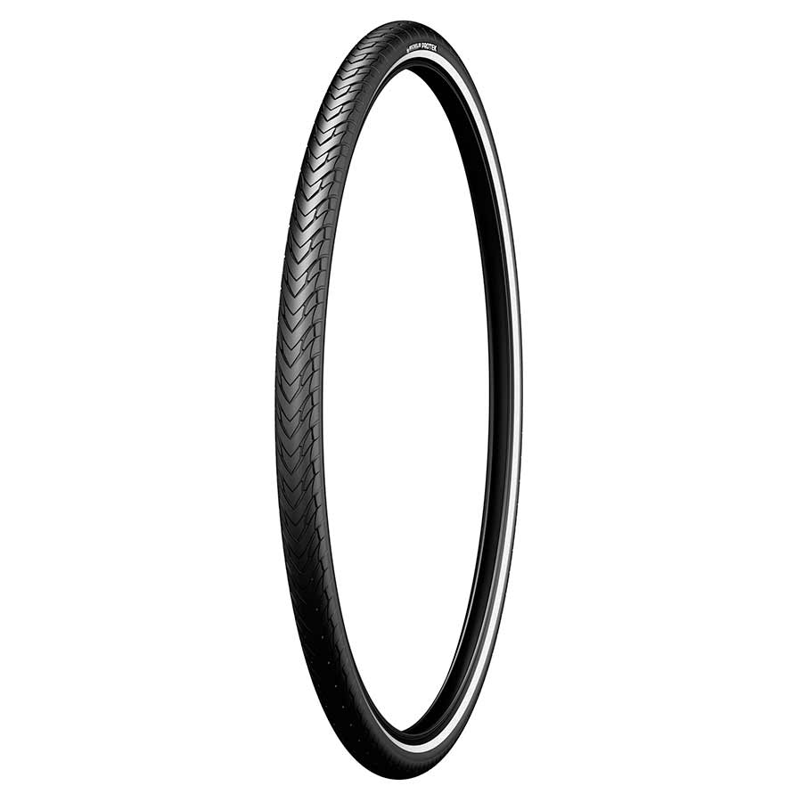 Michelin Protek Tire, 26''x1.40, Wire, Clincher, Protek 1mm, Reflex, 22TPI, Black