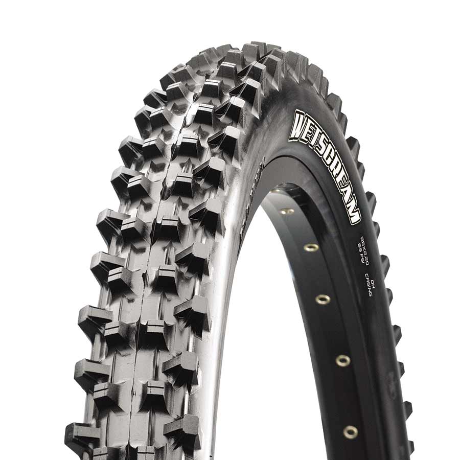 Maxxis Wetscream Tire, 29''x2.50, Folding, Tubeless Ready, 3C Maxx Grip, Downhill, 60x2TPI, Black