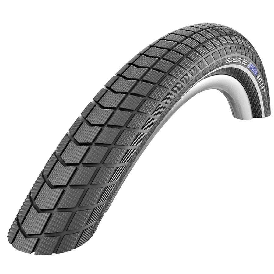 Schwalbe Big Ben Tire, , 28''x2.00 (700x50C), Wire, Clincher, Endurance, RaceGuard, 67TPI, Black