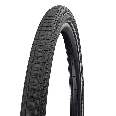 Schwalbe Big Ben Tire, , 27.5''x2.00, Wire, Clincher, SBC, KevlarGuard, 50TPI, Black