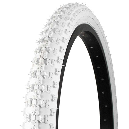 Kenda MX K50 MTB Tire, 12''x2-1/4, Wire, Clincher, White