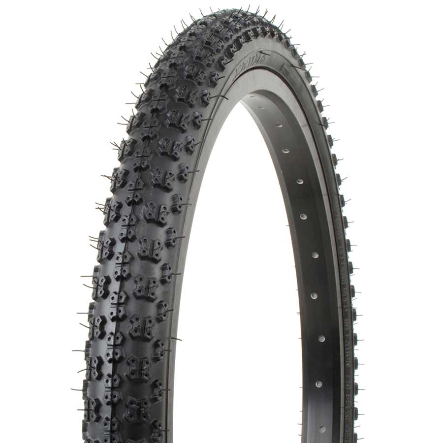 Kenda MX K50 MTB Tire, 16''x1.75, Wire, Clincher, Black