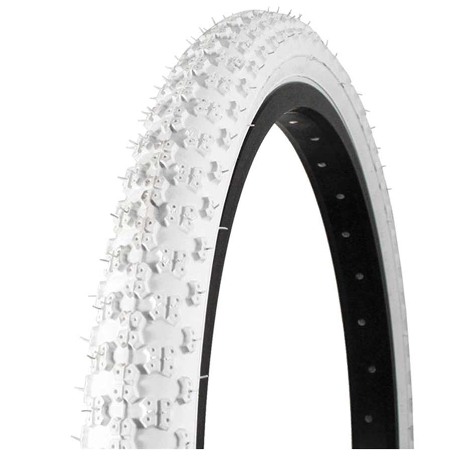 Kenda MX K50 MTB Tire, 16''x2.125, Wire, Clincher, White