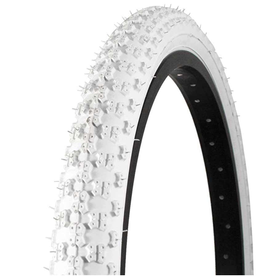 Kenda MX K50 MTB Tire, 18''x2.125, Wire, Clincher, White