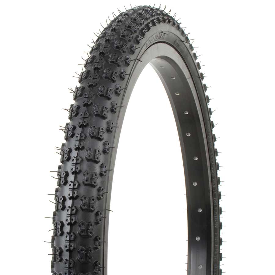 Kenda MX K50 MTB Tire, 20''x1.75, Wire, Clincher, Black