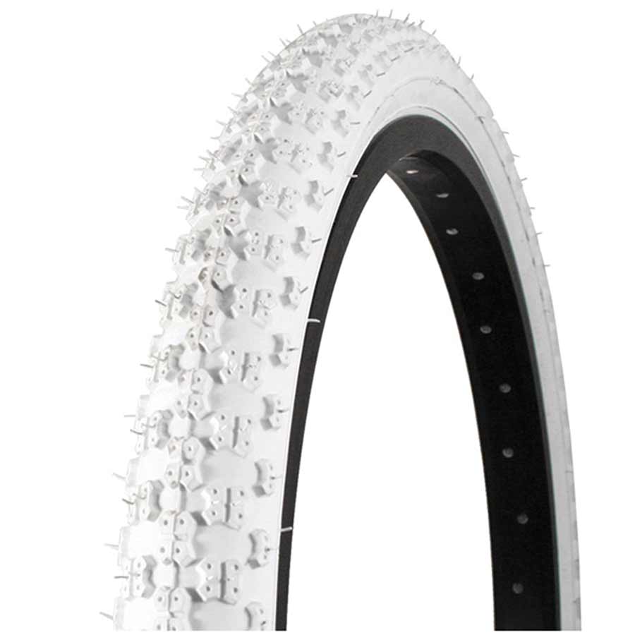 Kenda MX K50 MTB Tire, 20''x2.125, Wire, Clincher, White