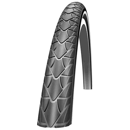 Schwalbe Marathon Racer Tire, 20''x1.50, Wire, Clincher, RoadStar, RaceGuard, 67TPI, Black