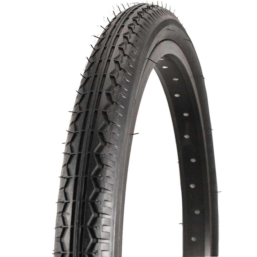 Kenda Street K123 Tire, 16''x1.75, Wire, Clincher, Black